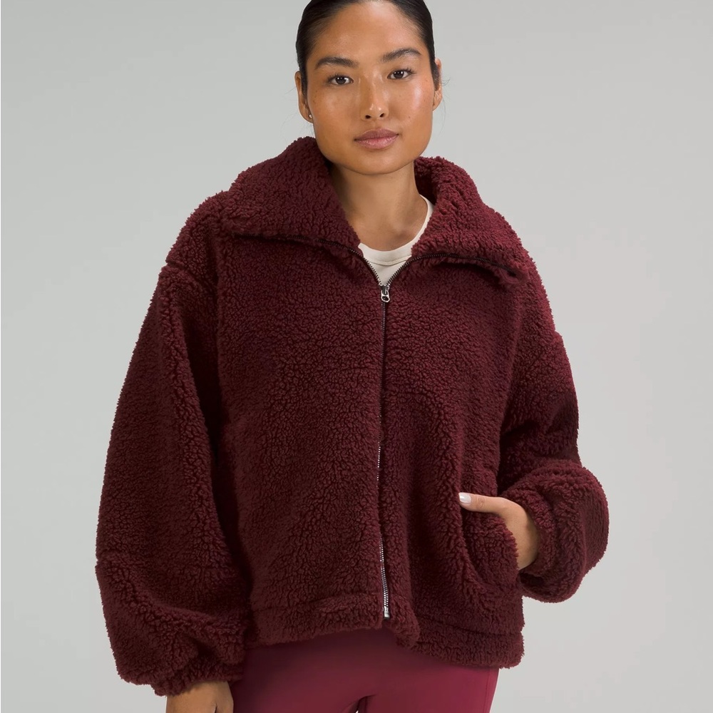 Clinchable Fleece Zip Up
